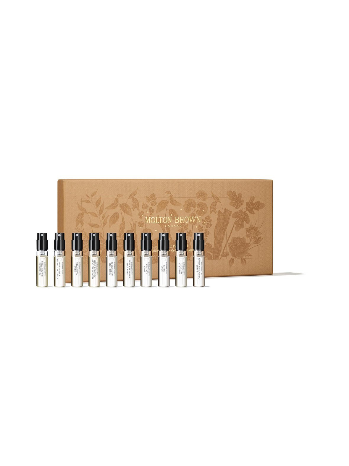 Eau de parfum fragrance discovery set -tuoksupakkaus