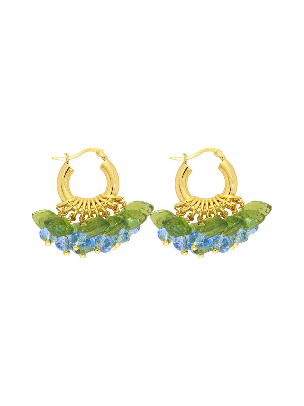 Mini blueberry fields forever -korvakorut
