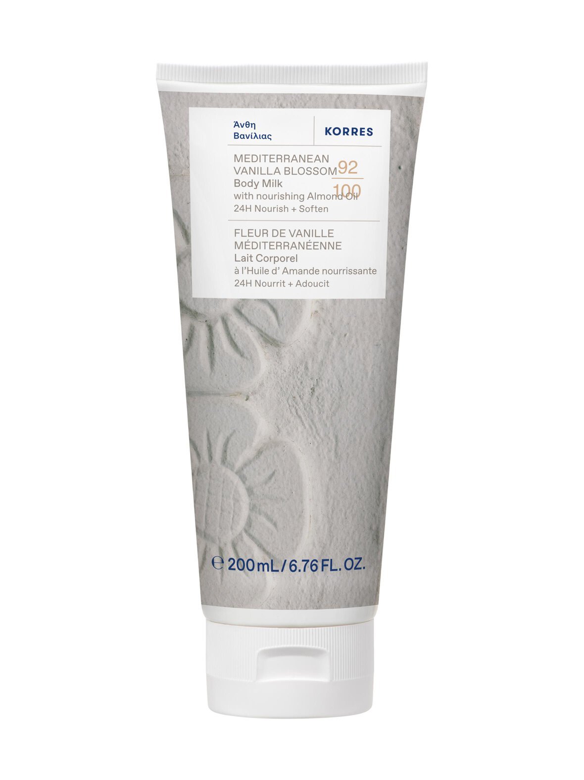 Mediterranean vanilla blossom body milk -vartalovoide