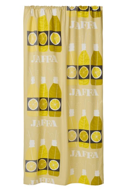 Finlayson Jaffa-verho Keltainen