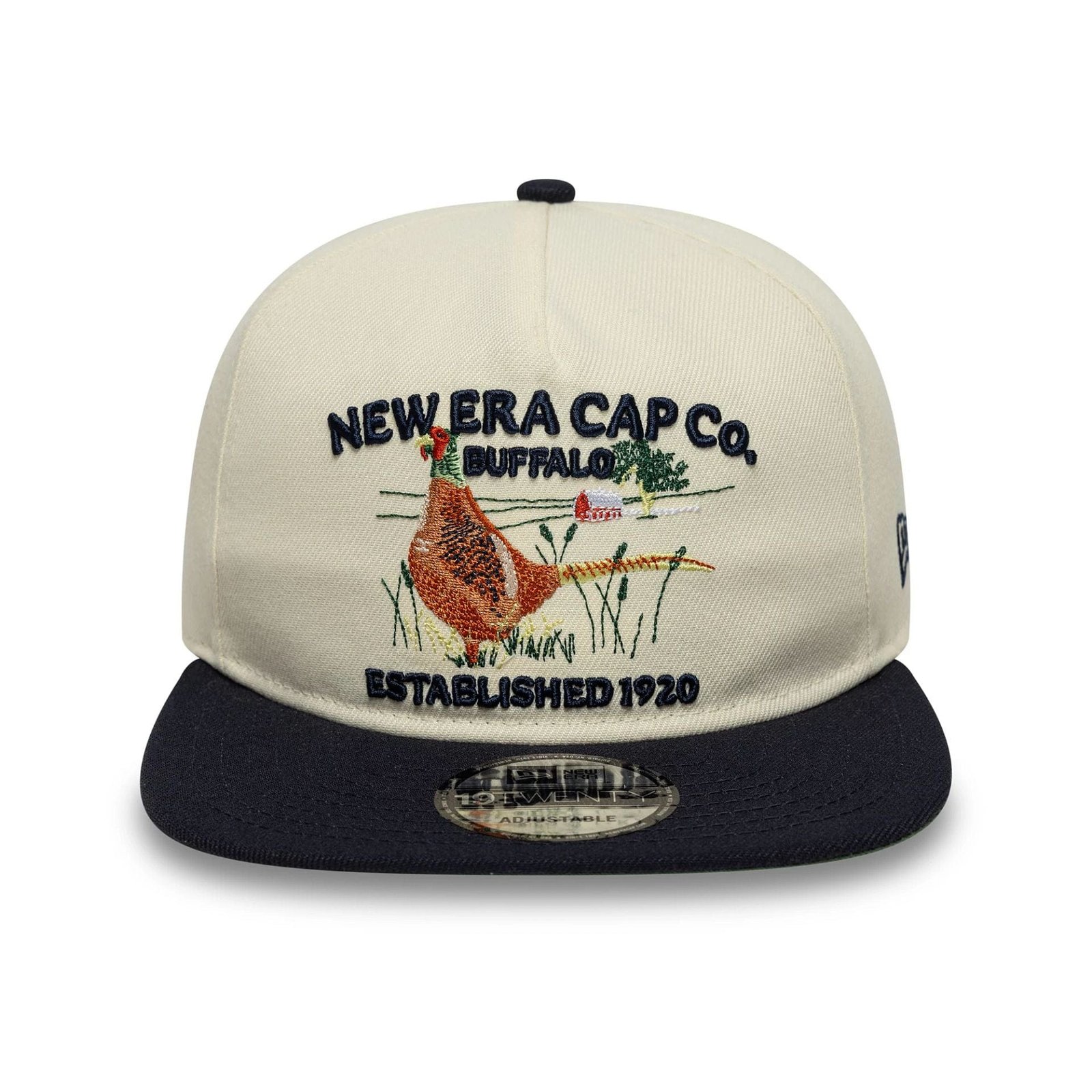 New Era lippis Outdoor Graphic 19TWENTY®, vaalea beige