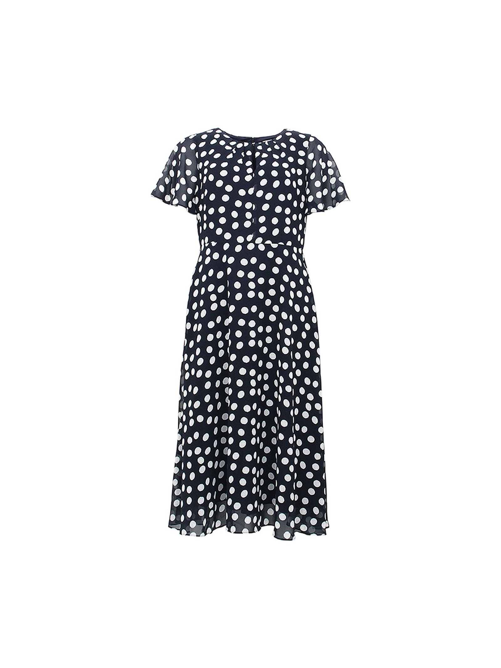 S.T.I mekko Celinna Dress, sininen kuosi