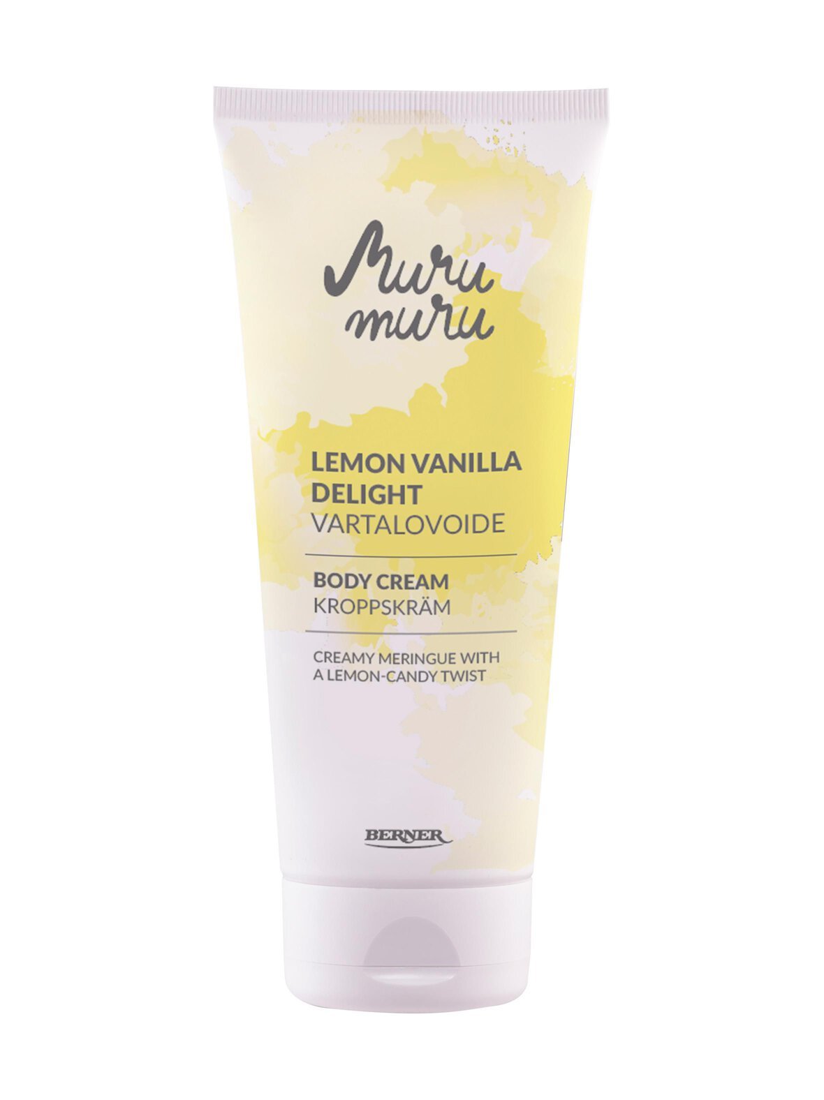 Lemon vanilla delight -vartalovoide
