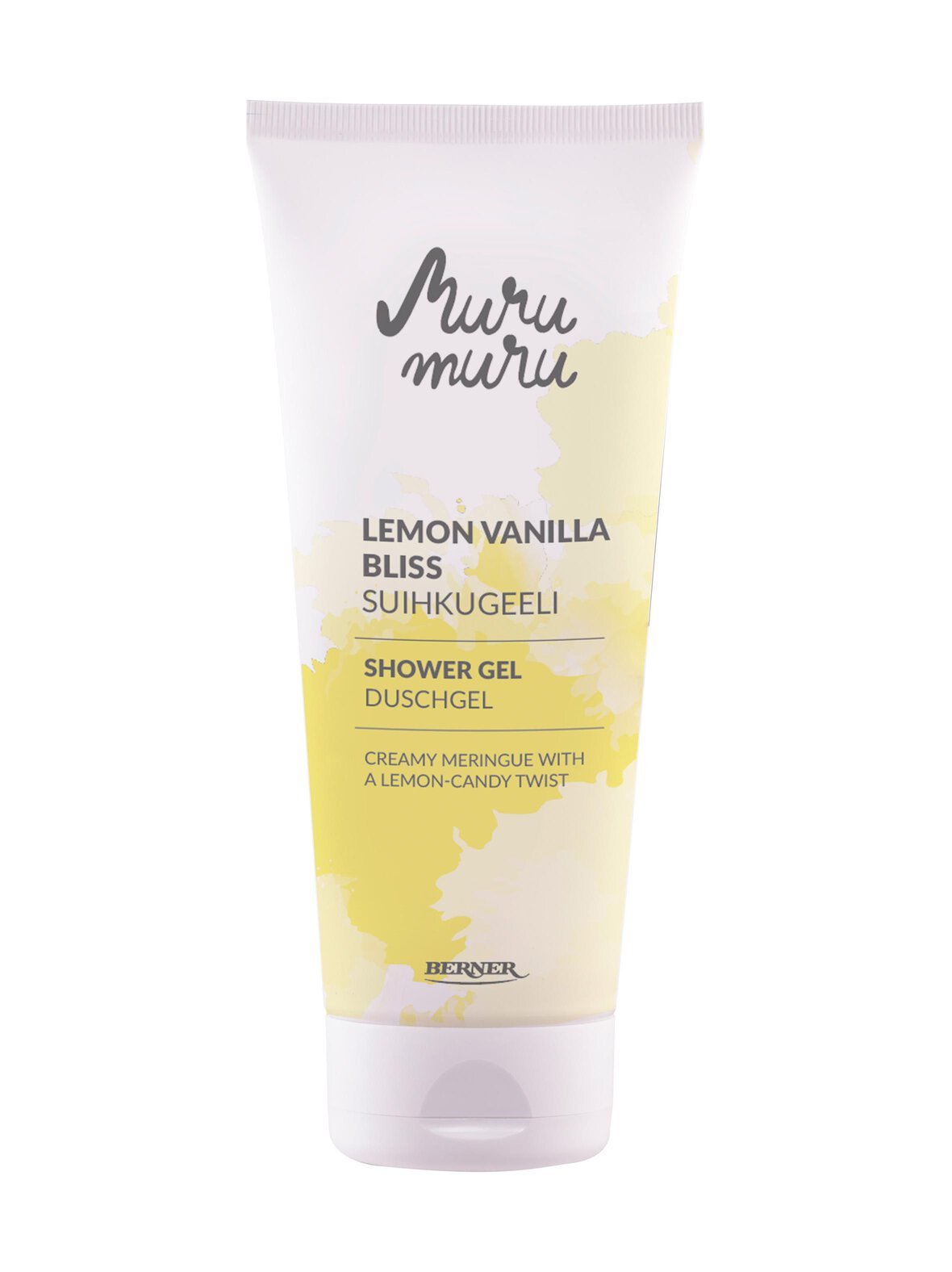 Lemon vanilla bliss shower gel -suihkugeeli