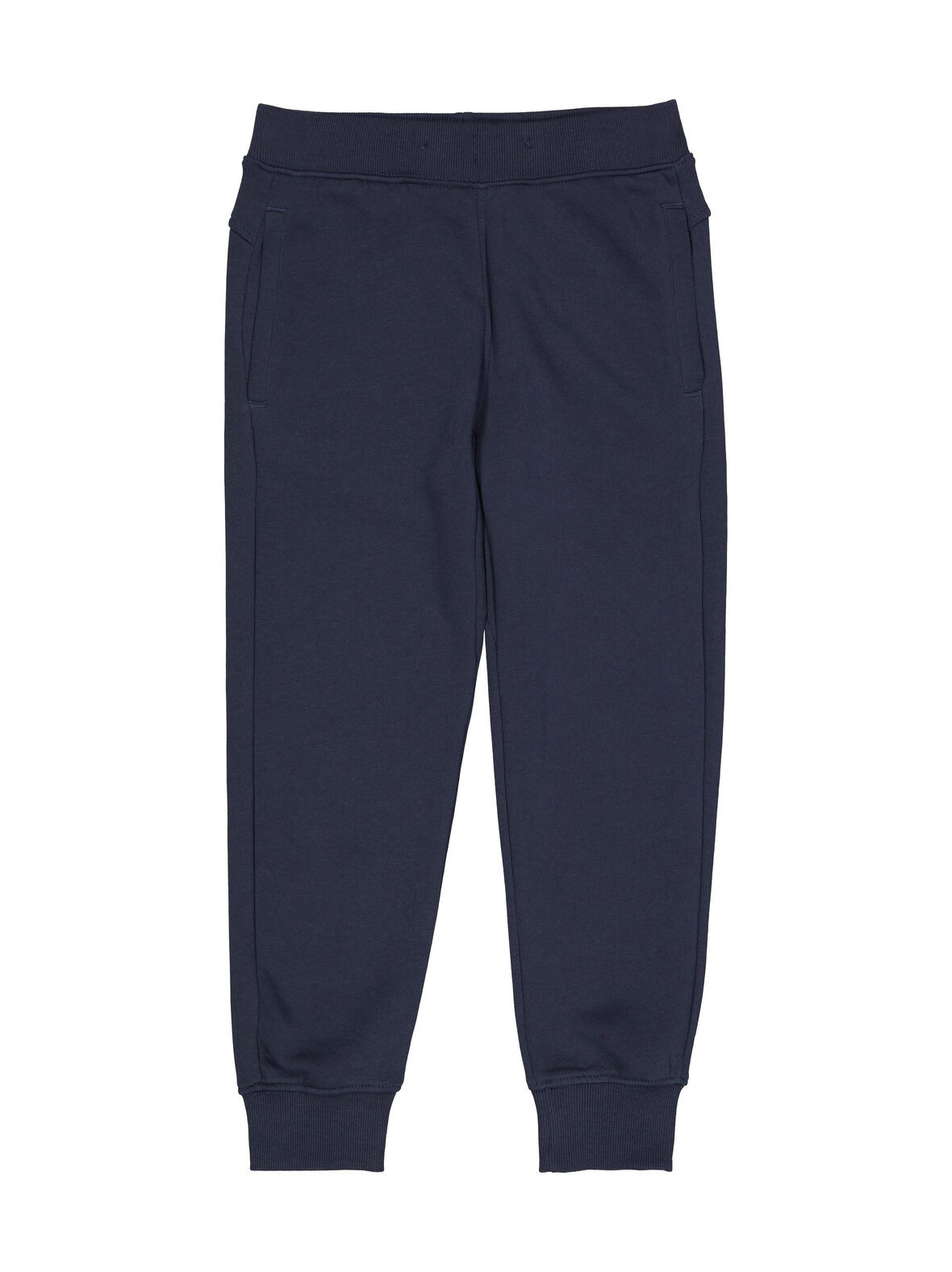 Joggers- collegehousut harjatulla sisäpinnalla