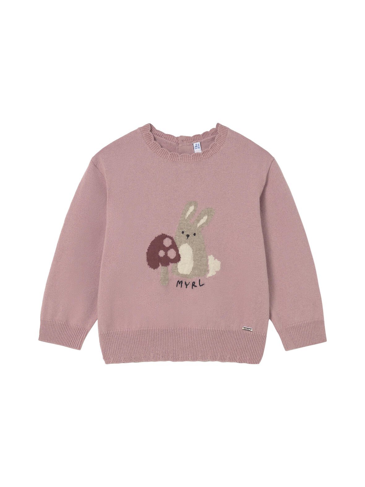 Jacquard jersey -neulepaita
