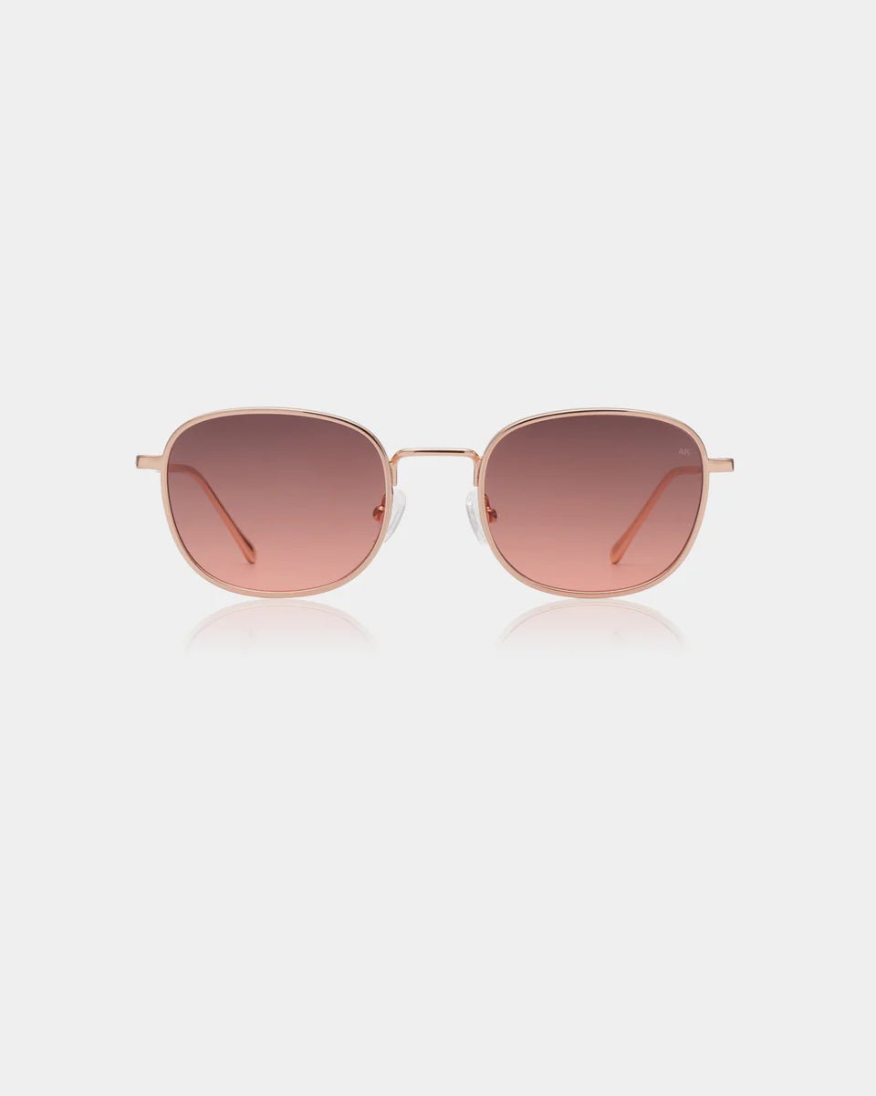 A.Kjaerbede unisex aurinkolasit Hello, vaaleanpunainen