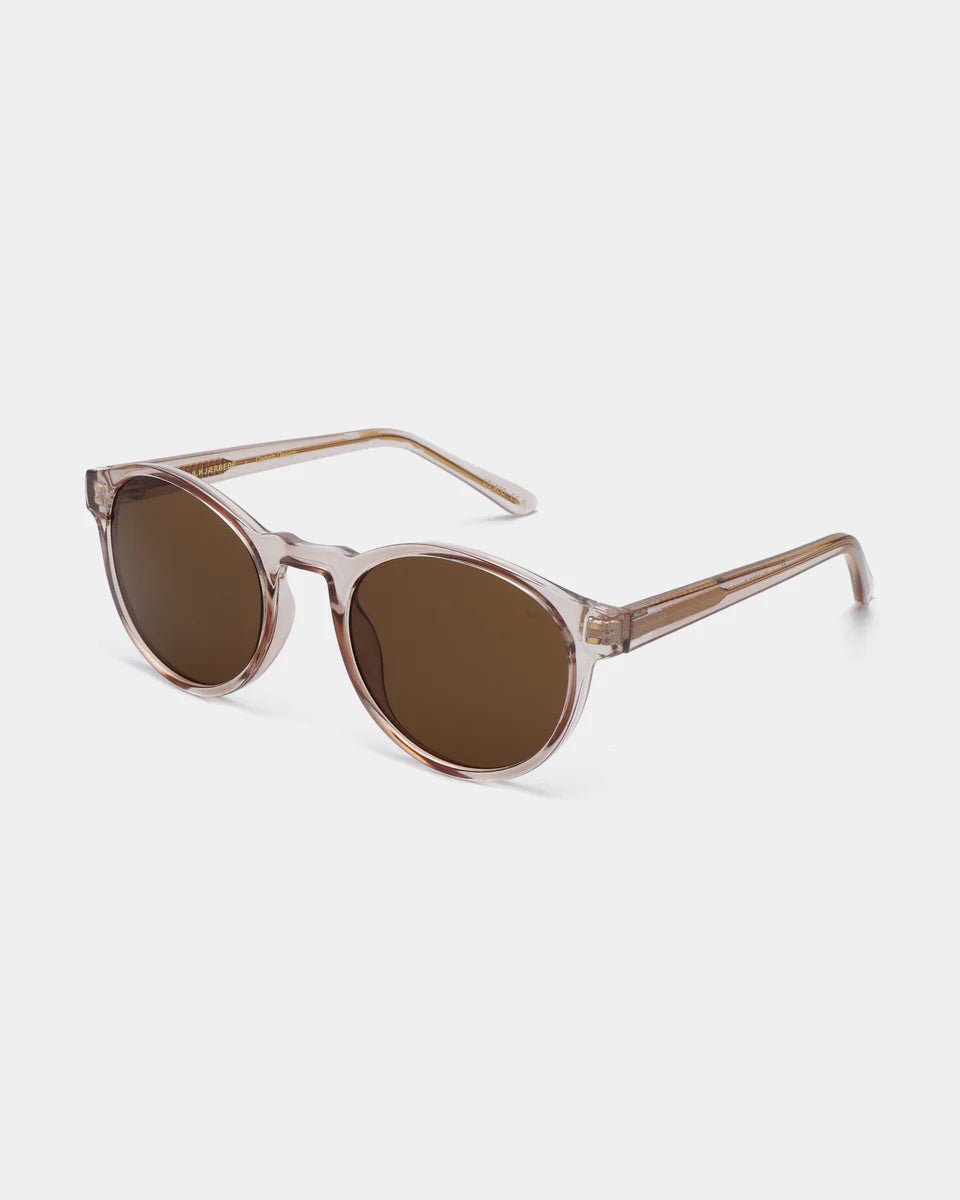 A.Kjaerbede unisex aurinkolasir Marvin, vaalea beige