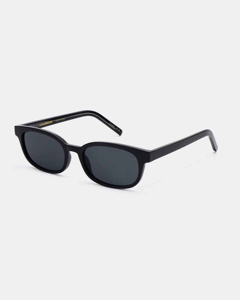 A.Kjaerbede unisex aurinkolasit Charlie, musta