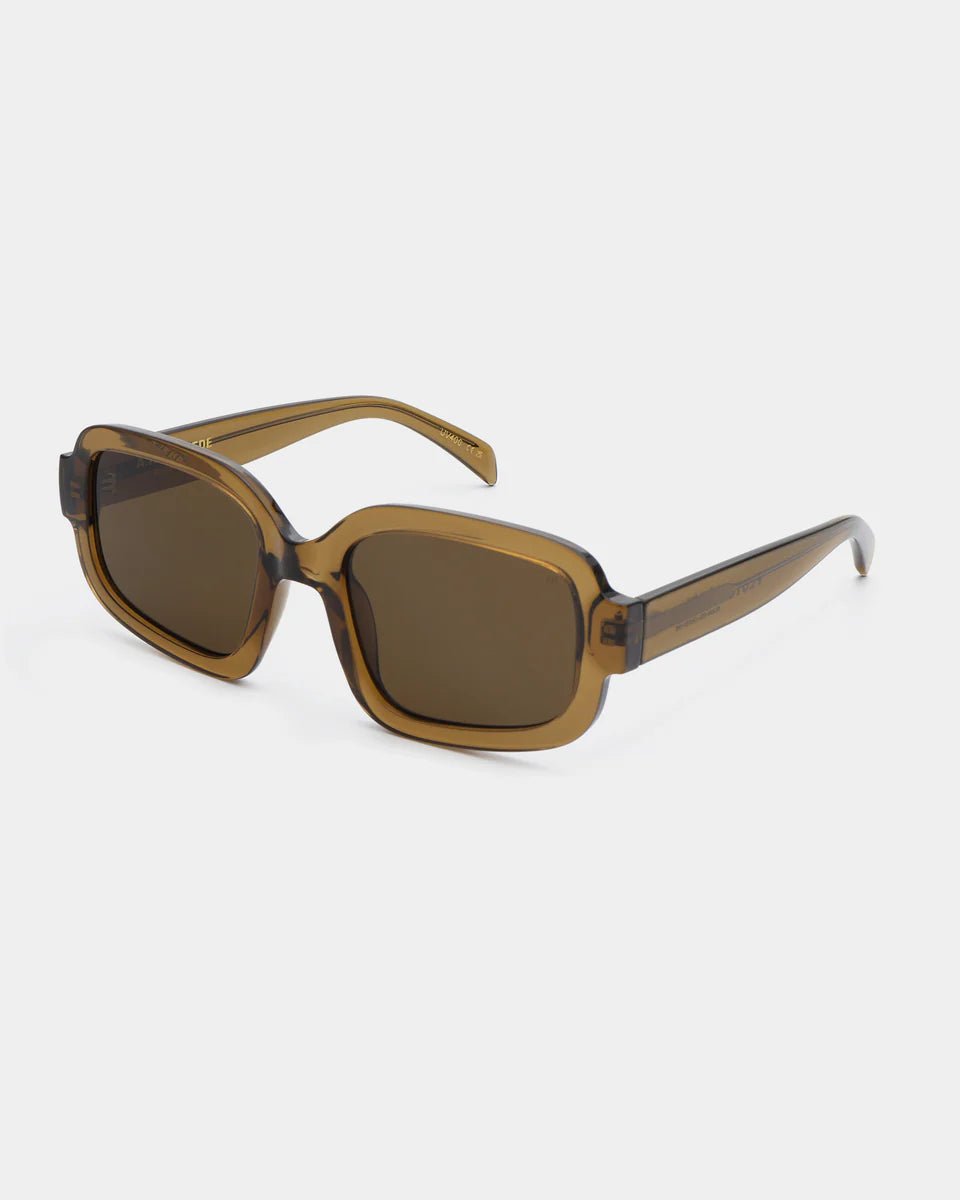 A.Kjaerbede unisex aurinkolasit Pluto, vaaleanruskea