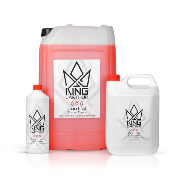 Esipesuaine King Carthur Control - Vaahdotettava / Vahaturvallinen, 5000 ml