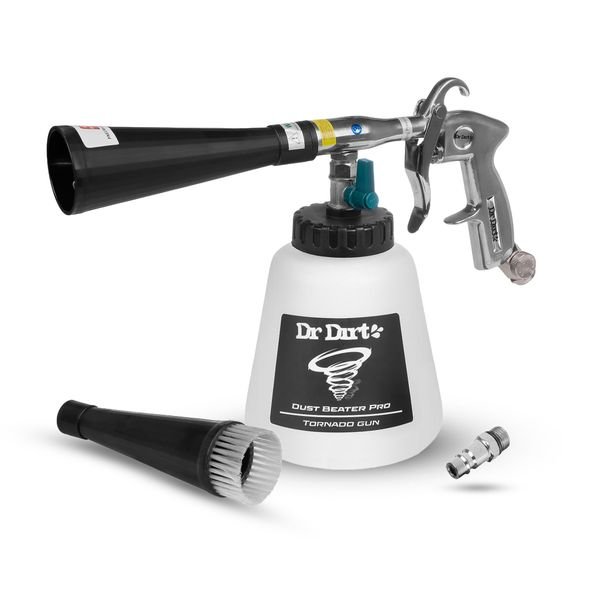 Paineilmapuhdistaja Dr Dirt Dust Beater PRO