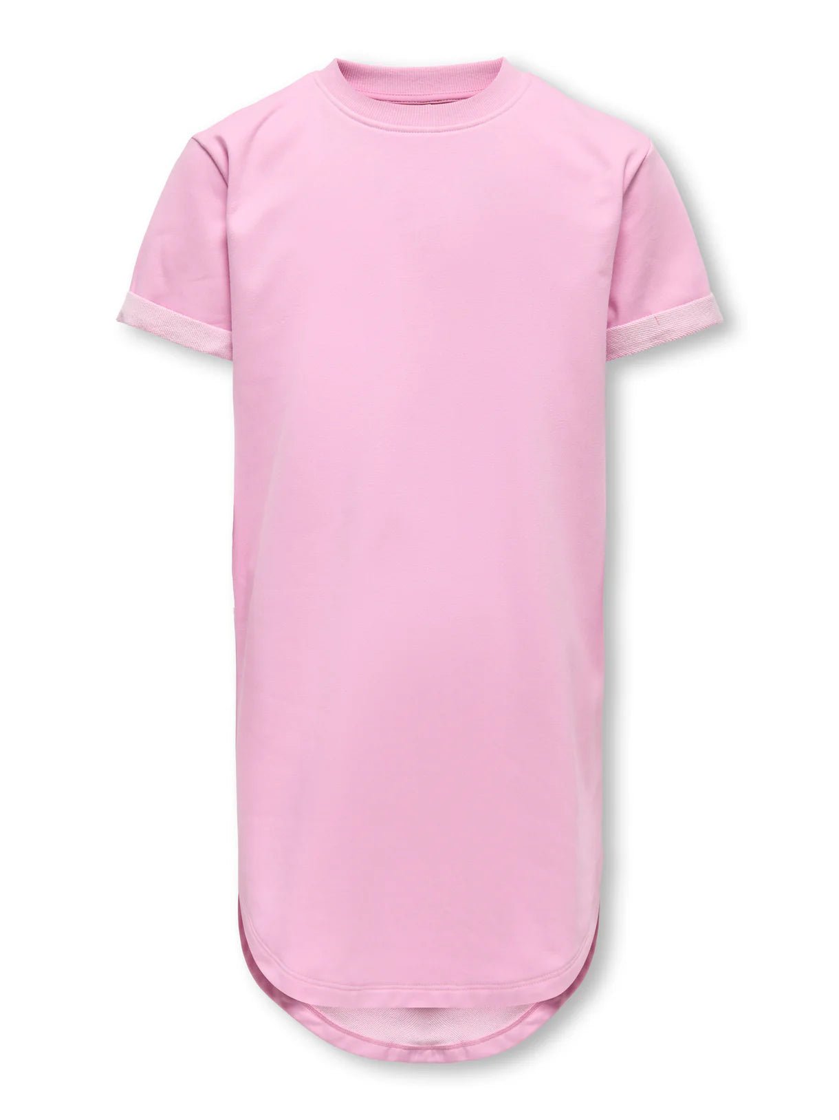 Kids Only lasten mekko KOGIVY S/S DRESS VD JRS, vaaleanpunainen