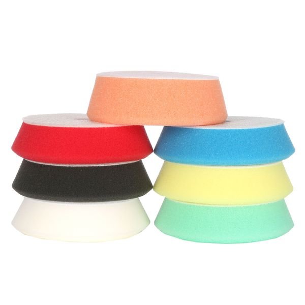 Vaahtomuovilaikka FLEXIPADS PRO-Classic, 4, Punainen (Ultra Finishing)