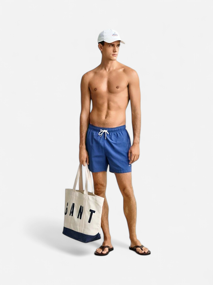 Gant miesten uimashortsit Classic Fit Swim Shorts, sininen