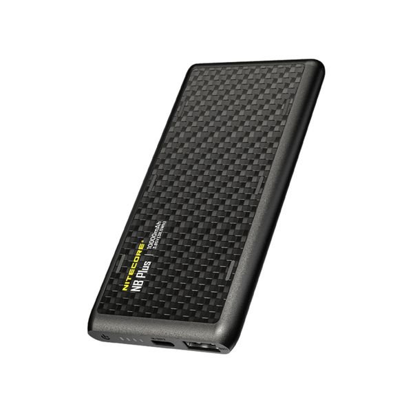 Varavirtalähde Nitecore NB Plus - 10000 mAh / USB-C + USB-A