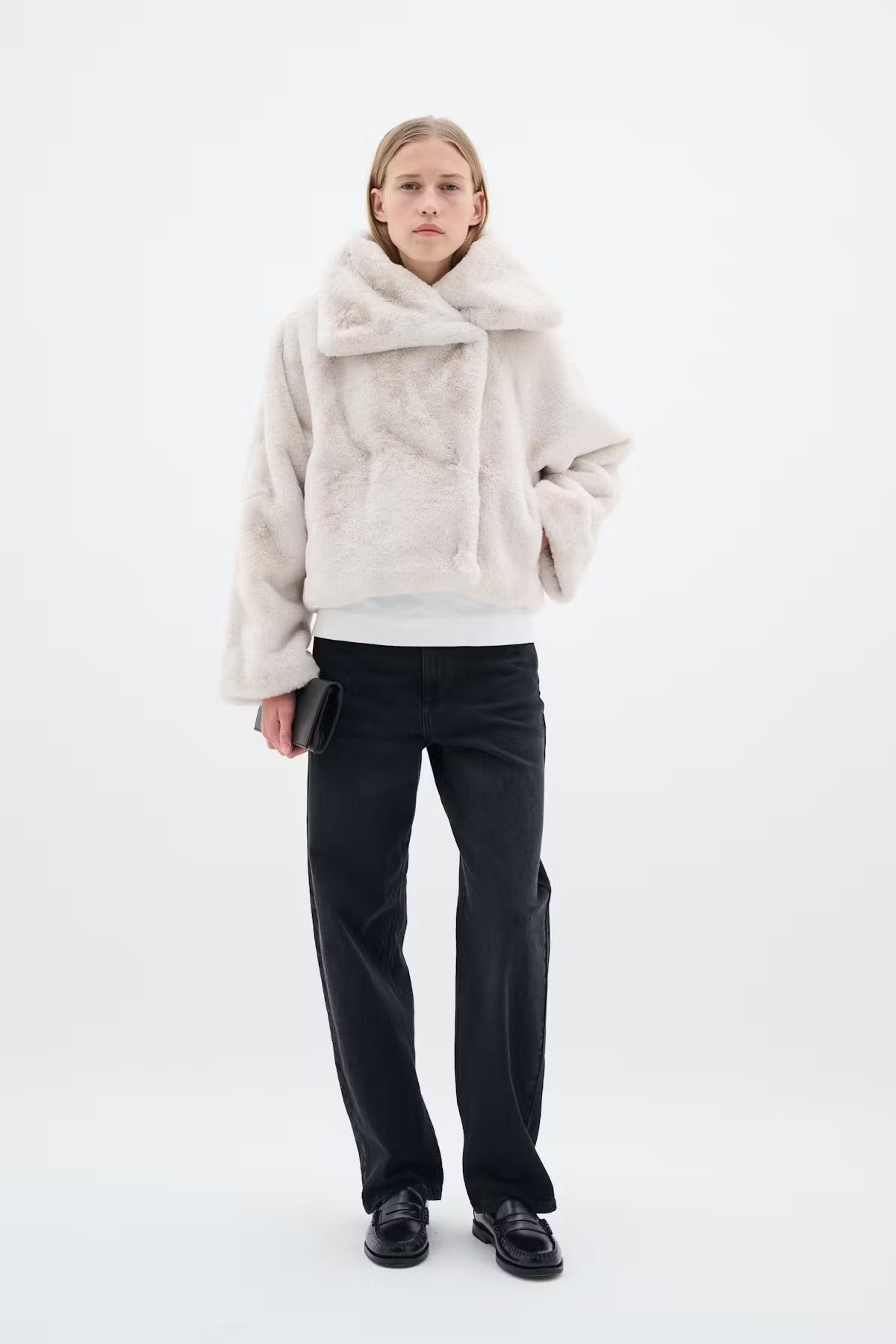 Inwear naisten takki YONEKOIW SHORT COAT, Haze