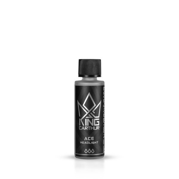 Ajovaloumpioiden pinnoite King Carthur ACE Headlight, 30 ml, Pelkkä pinnoite, 30 ml