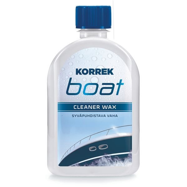 Puhdistava venevaha Korrek Boat Cleaner Wax, 350 ml