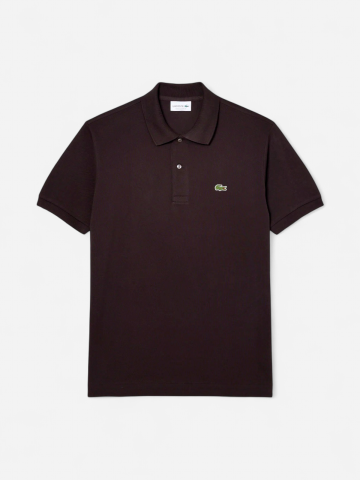Lacoste miesten pikeepaita Original L1212 Polo, tummanruskea