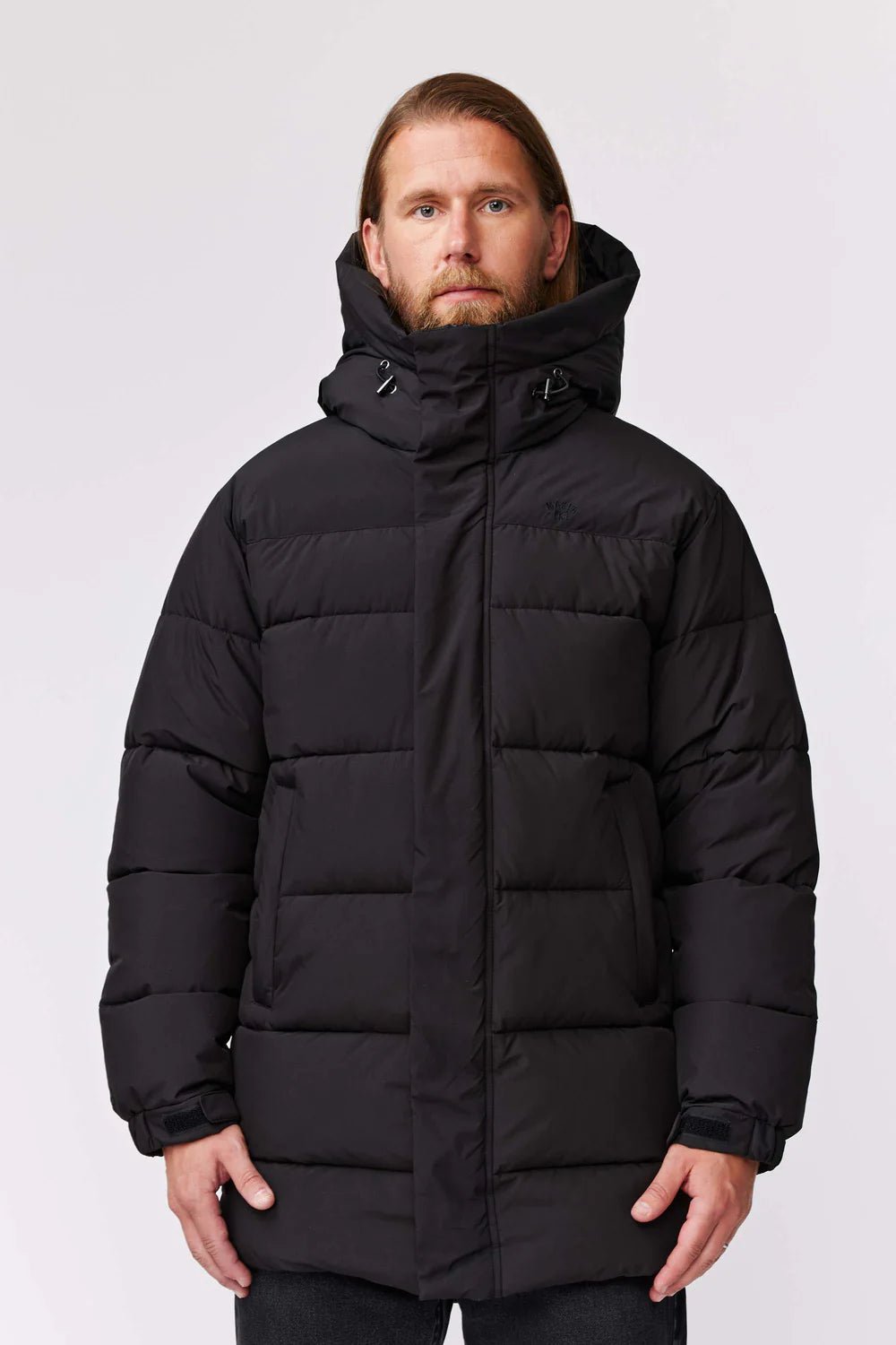Makia Miesten Talvitakki, MILES JACKET Musta