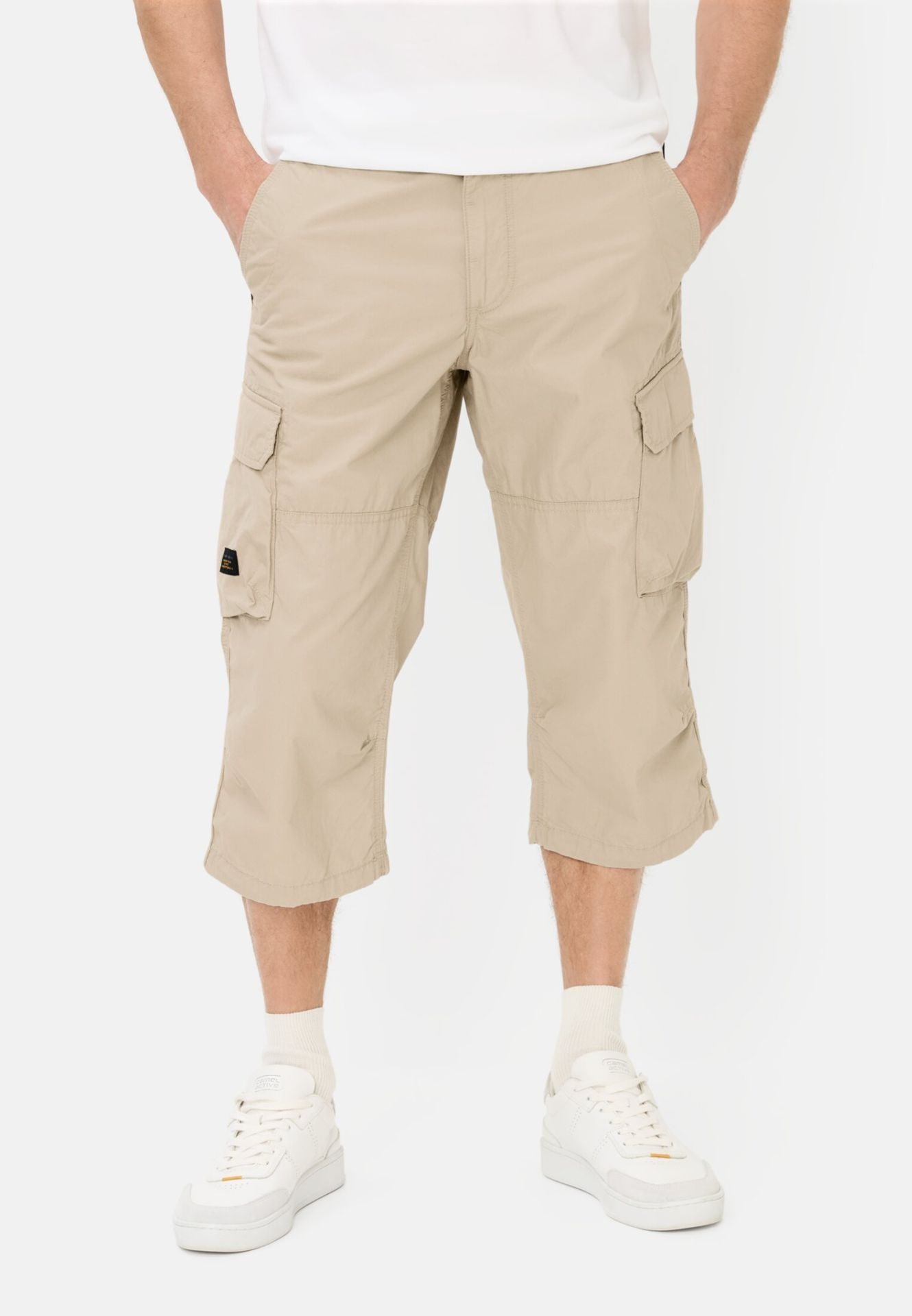 Camel Active miesten shortsit Long Cargo, beige