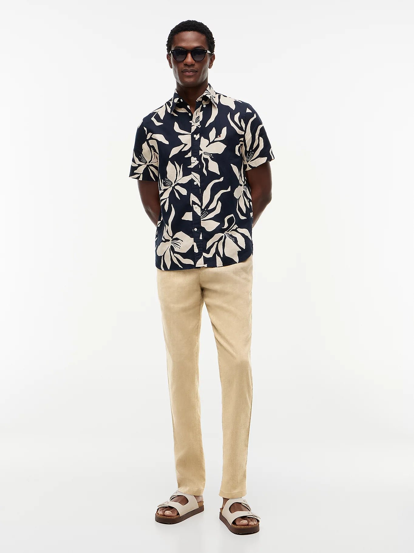 Tommy Hilfiger miesten housut Harlem, beige