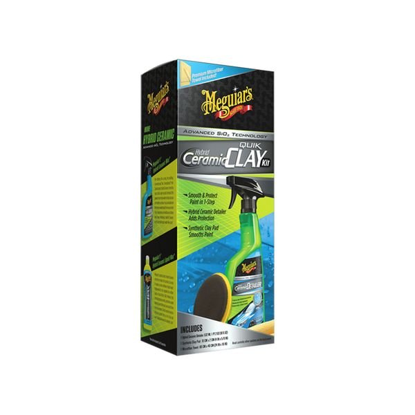 Savi Meguiars Hybrid Ceramic Clay Kit, FI-label