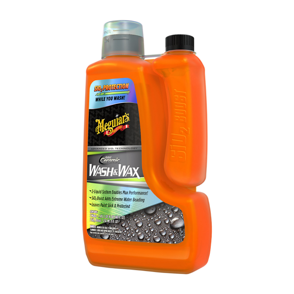 Autoshampoo Meguiars Hybrid Ceramic Wash & Wax - Pinnoittava, 1400 ml