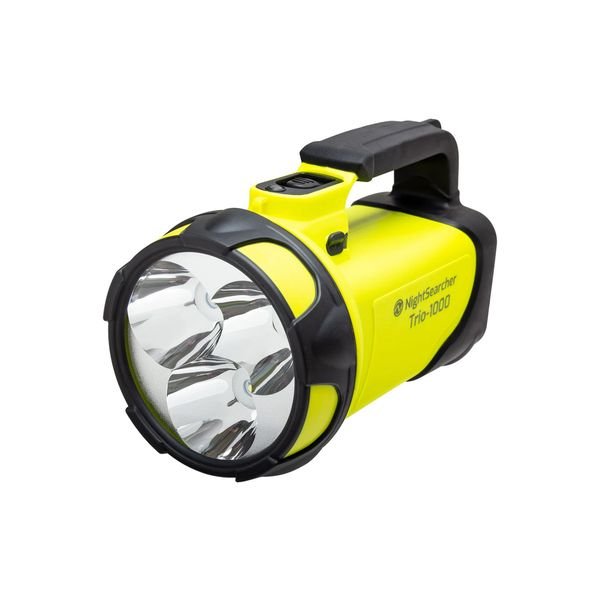 Hakuvalo Nightsearcher Trio 1000 - 1000 lm / 193 mm / Ladattava