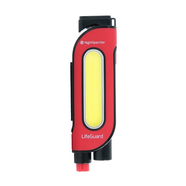 Monitoimivalaisin NightSearcher LifeGuard, 200 lm