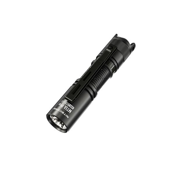 Taskulamppu Nitecore MT1A Pro - 800 lm / 93 mm / Ladattava/Paristokäyttöinen