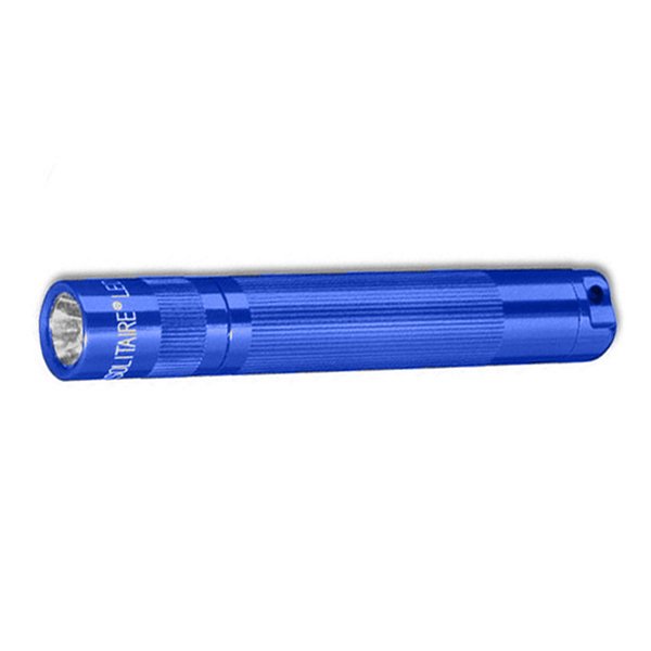 Taskulamppu Maglite Solitaire LED - 47 lm / 81 mm / Paristokäyttöinen, Sininen