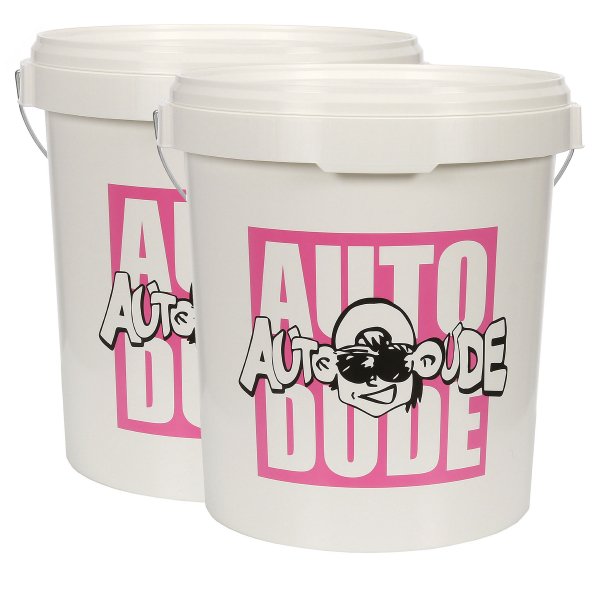 Pesuämpäri AUTODUDE 20.5 L (sis. kannen), 2 kpl