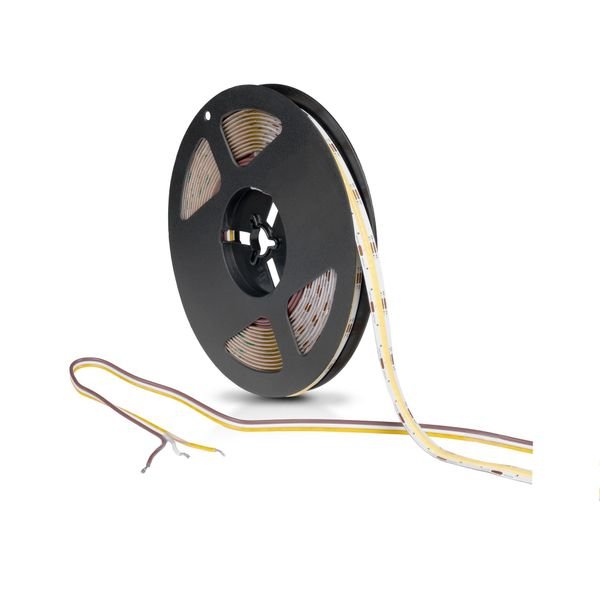 LED-nauha AGGE COB 24V CCT - 16W/m / 2700-6500K / IP20/IP65, 500 cm / IP65 (kosteat tilat)