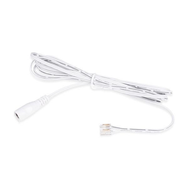 LED-nauhan tuloliitin AGGE DC Female to Strip, Yksivärisille 8 mm nauhoille