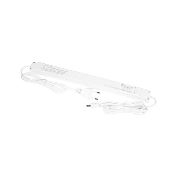 Himmennettävä muuntaja AGGE Dimmable 24V, IP20, Max. teho 100W