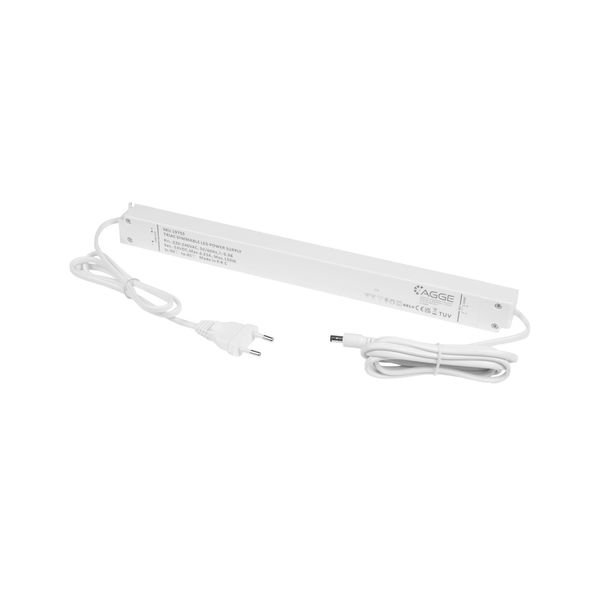 Himmennettävä muuntaja AGGE Dimmable 24V, IP20, Max. teho 150W