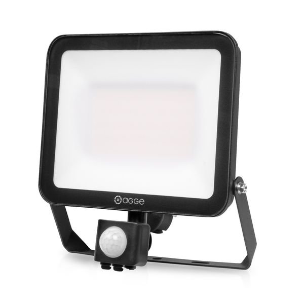 Valonheitin / Työvalo AGGE Floodlight 3-in-1 - 50W / 3000-6500K / Liiketunnistin
