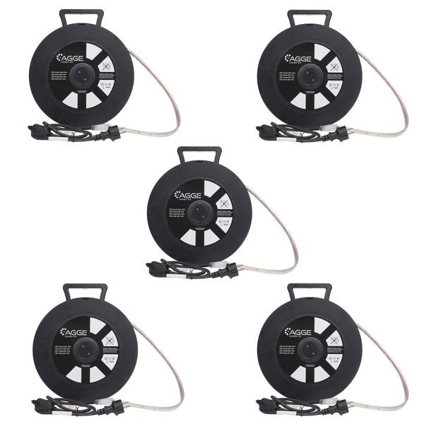 LED-nauha / Työvalo AGGE Handy Kit 230V - 830 lm/m, 10 m - Kela, 5 kpl