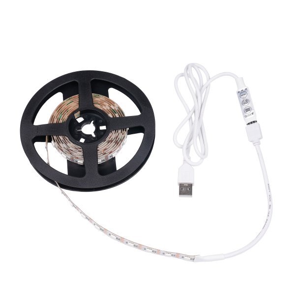 LED-nauha AGGE USB - 5V / RGB / 200 cm