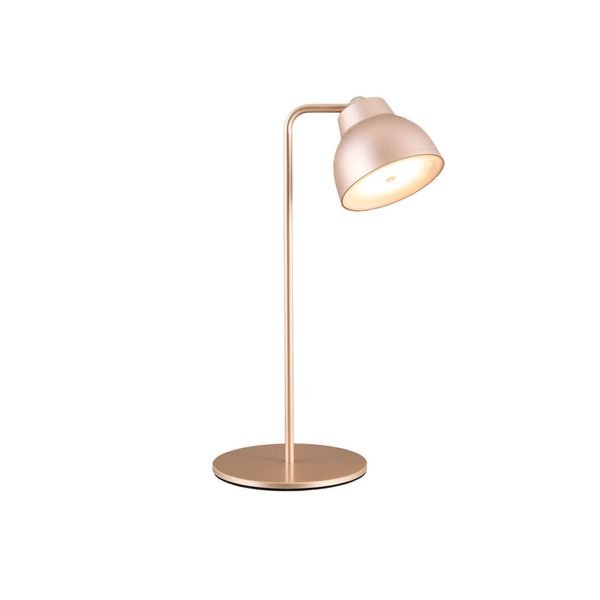 Pöytävalaisin Airam Asle 4-in-1 - 150 lm / Ladattava, Ruusukulta