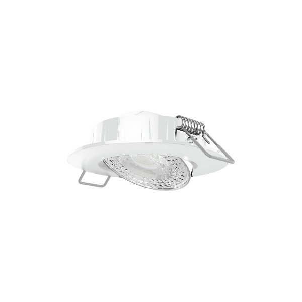 Alasvalo Airam Cosmo Tilt 5.8W, 480 lm, Valkoinen, Himmennettävä, Valkoinen