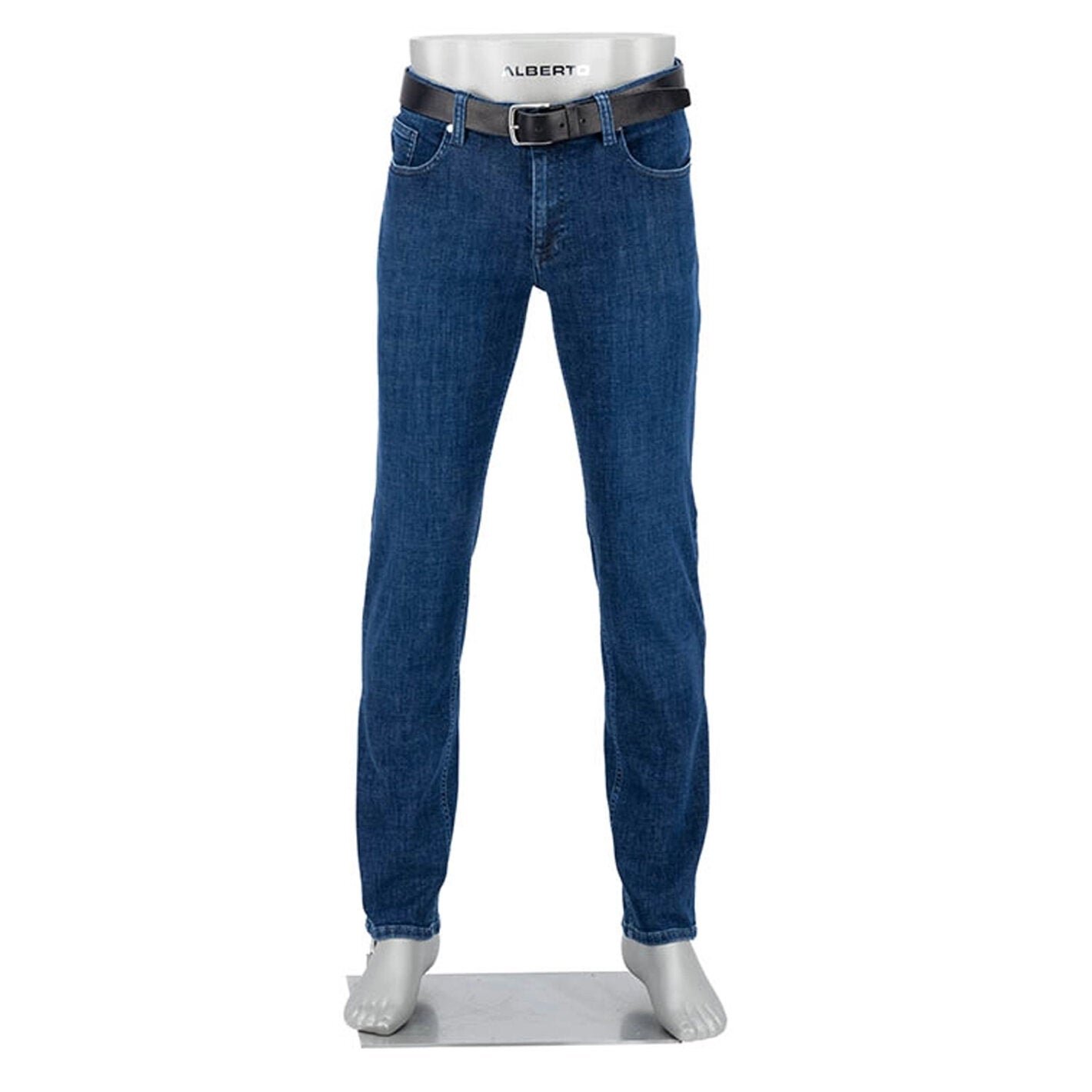Alberto Miesten Farkut, PIPE PREMIUM BUSINESS JEANS Indigo