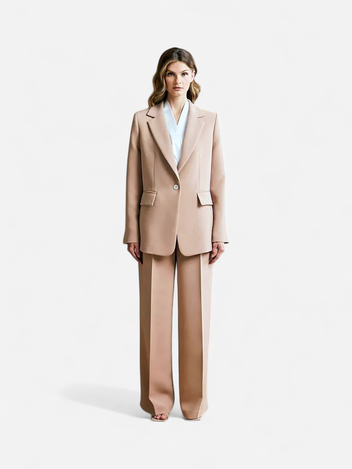 Andiata naisten bleiseri, ALORA BLAZER Beige