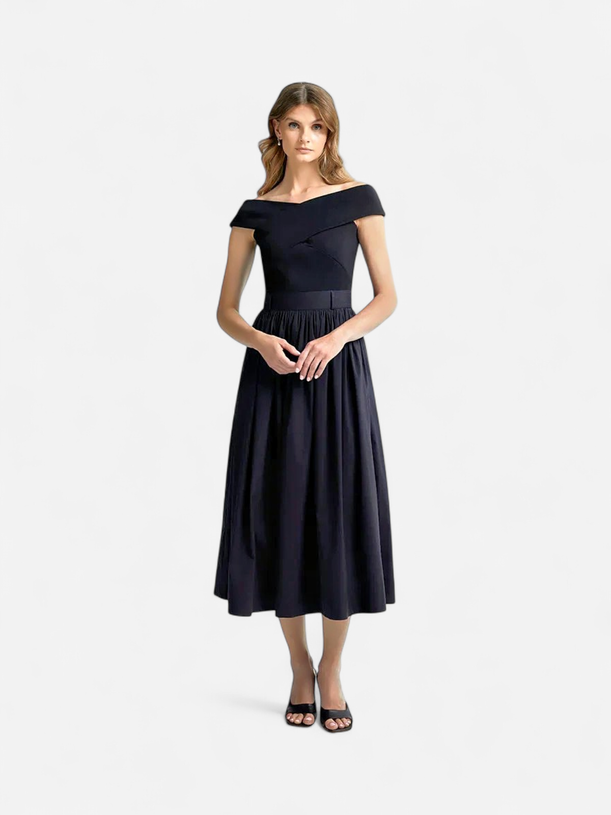 Andiata Naisten Toppi, ABELENA COTTON TOP Musta