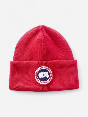 Canada Goose pipo ARCTIC DISC TOQUE, punainen