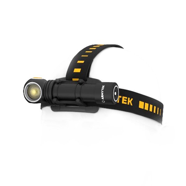 Otsalamppu Armytek Wizard C2 Pro Magnet USB - 2500 lm / Ladattava, Viileä valkoinen