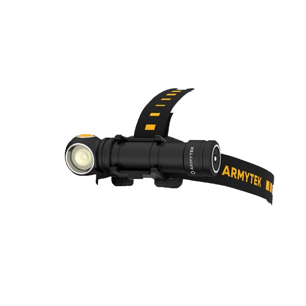 Otsalamppu Armytek Wizard C2 Pro Max Magnet USB - 4000 lm / Ladattava, Lämmin valkoinen