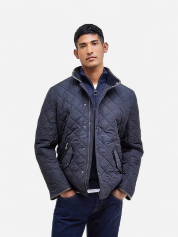 Barbour Powell Quilt TUMMANSININEN